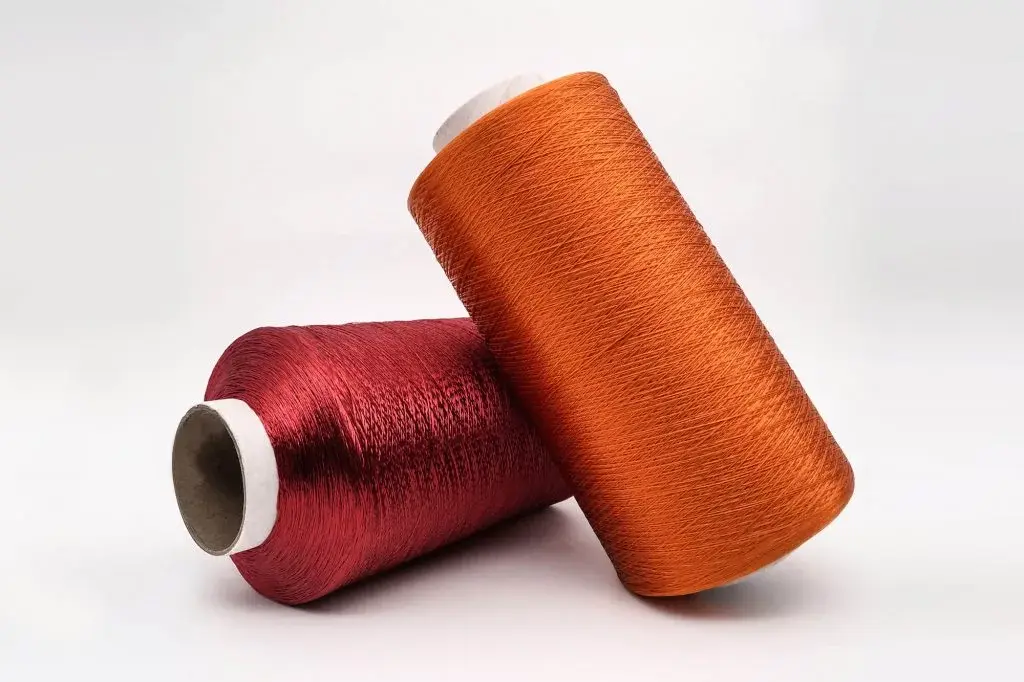 Dyed Yarn Packages